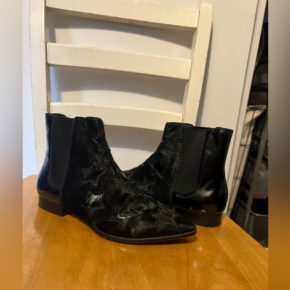 ASH Black Booties